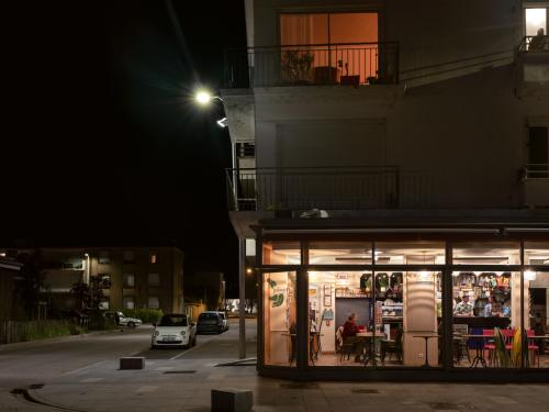 Le bar des Palmiers