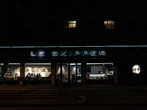 Le skipper